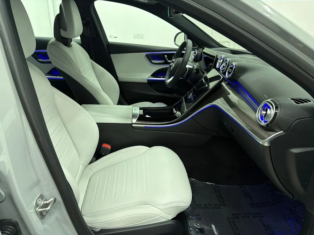 New 2026 White Mercedes-Benz C 300 image 29