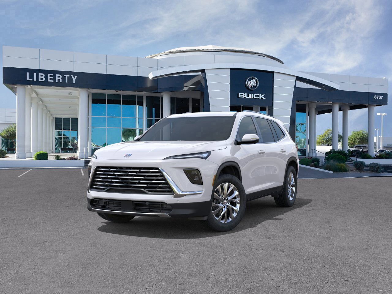 2025 Buick Enclave Preferred - Photo 8