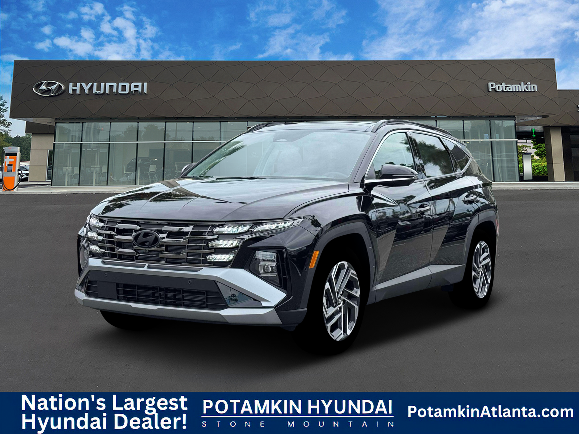 New 2026 PHANTOM BLACK Hyundai Limited image 1