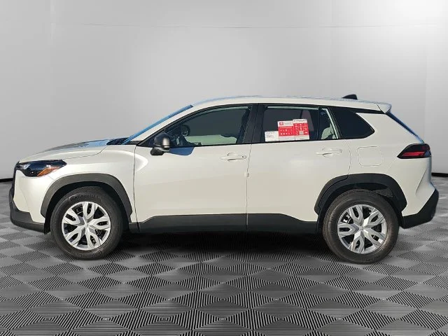 New 2026 Wind Chill Pearl Toyota L image 2