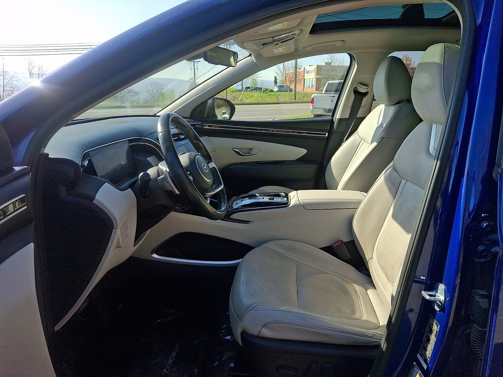 Certified Used 2024 Intense Blue Hyundai Limited image 13