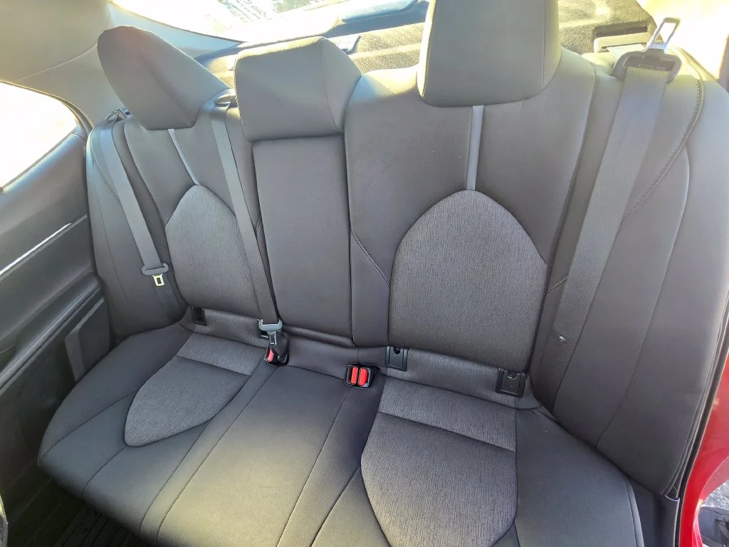 Used 2023 Red Toyota LE image 8