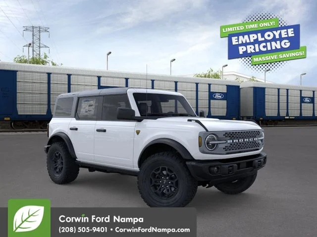 2026 Ford Bronco Badlands 4x4's photo