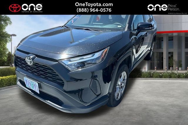 Certified Used 2023 Black Toyota XLE image 1