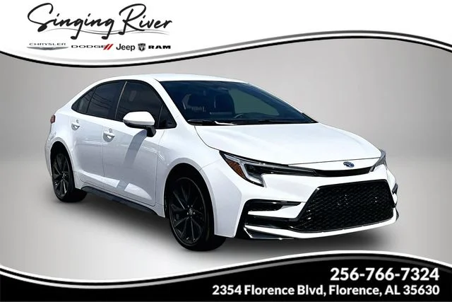 2025 Toyota Corolla Hybrid SE