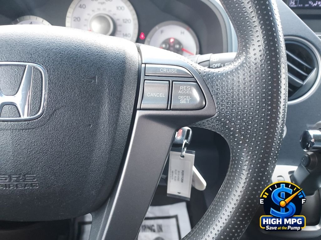 Used 2010 Blue Honda EX image 12