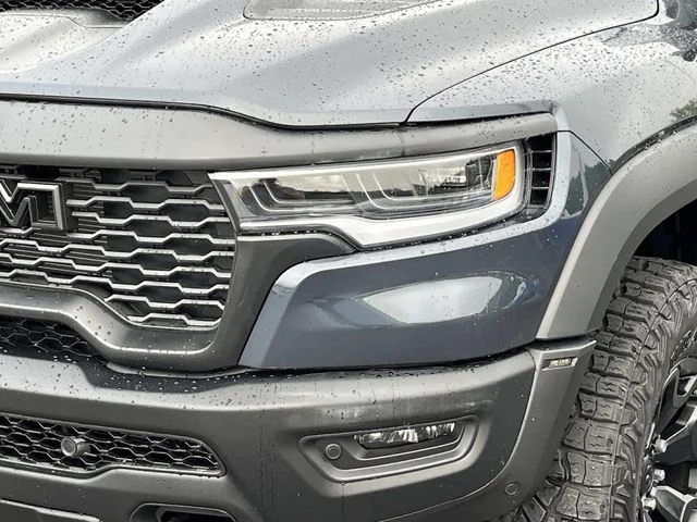 New 2026 Forged Blue Metallic Exterior Paint RAM RHO image 10