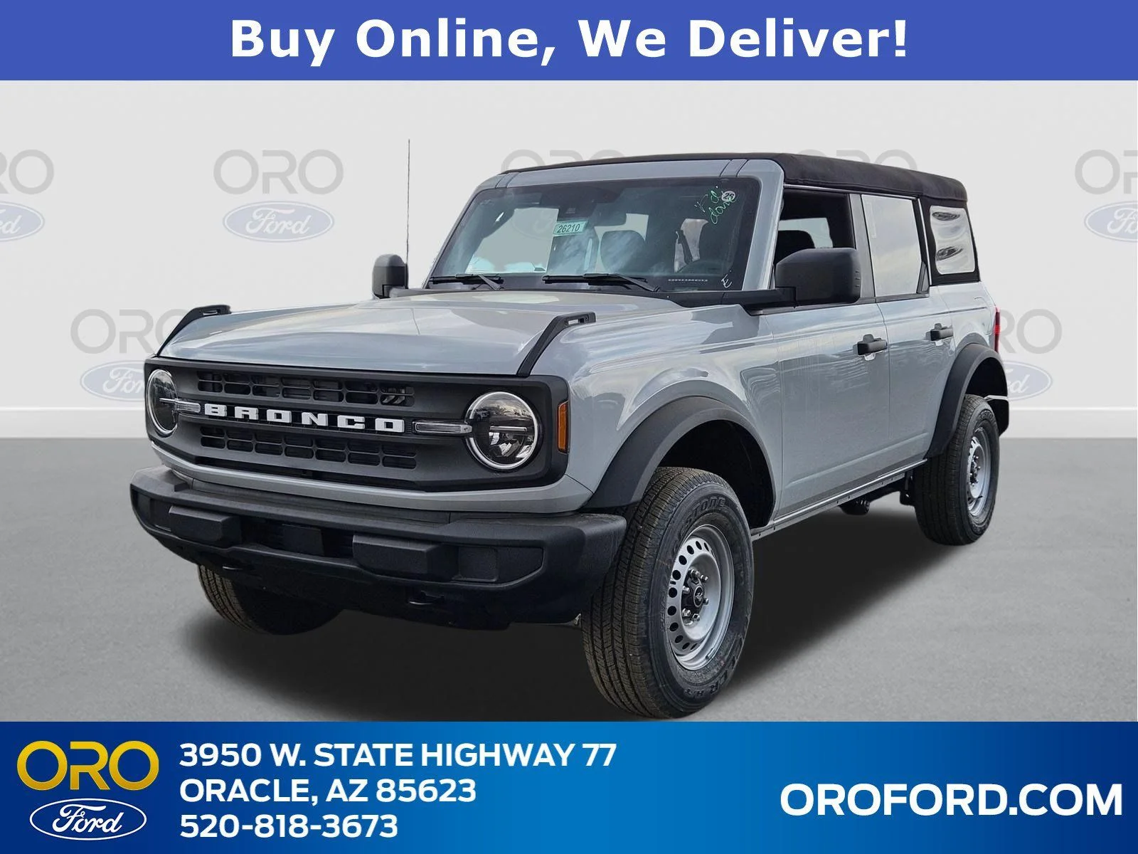 2026 Ford Bronco Base 4x4's photo