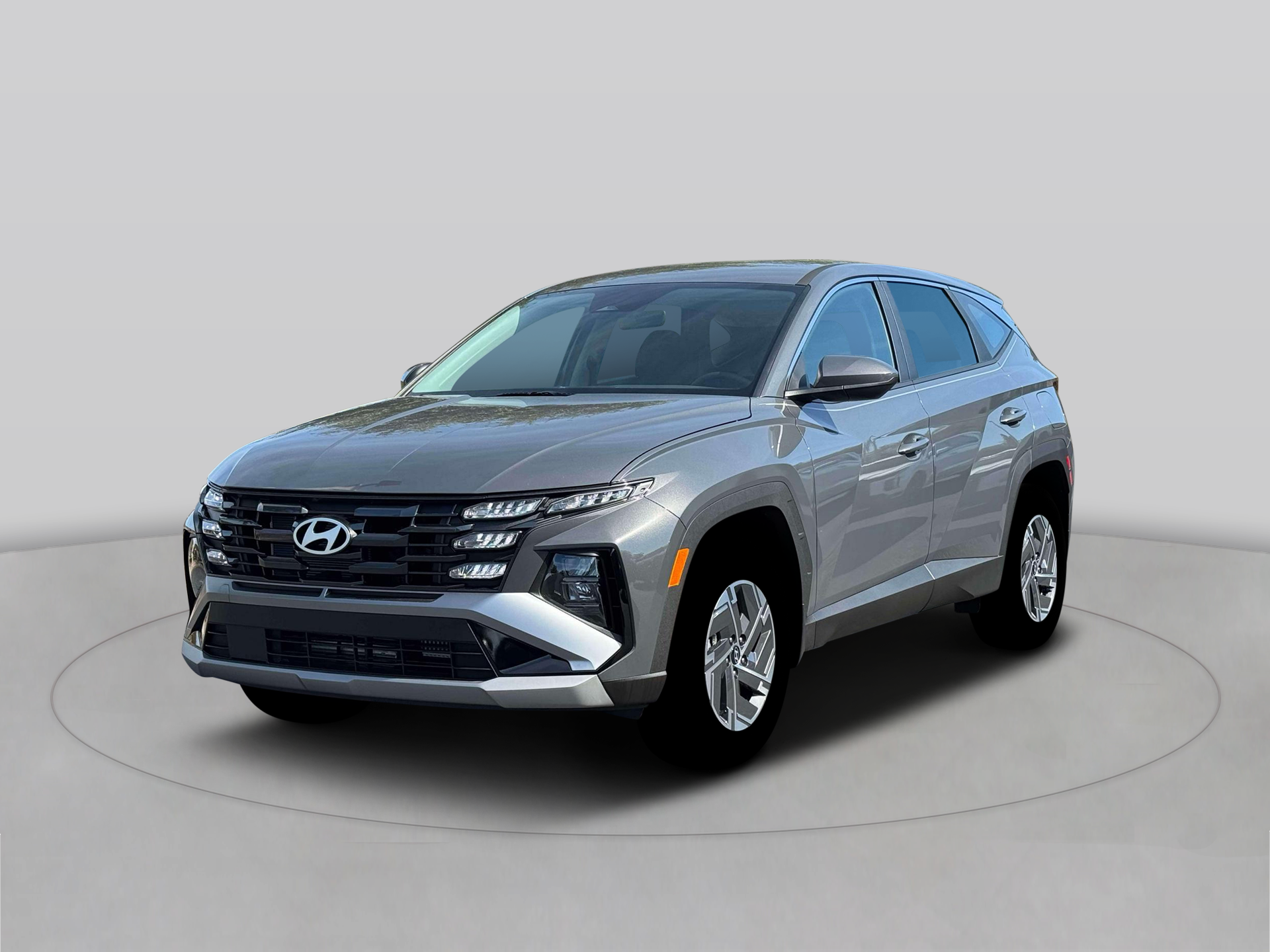 New 2026 Gray Hyundai Blue image 1
