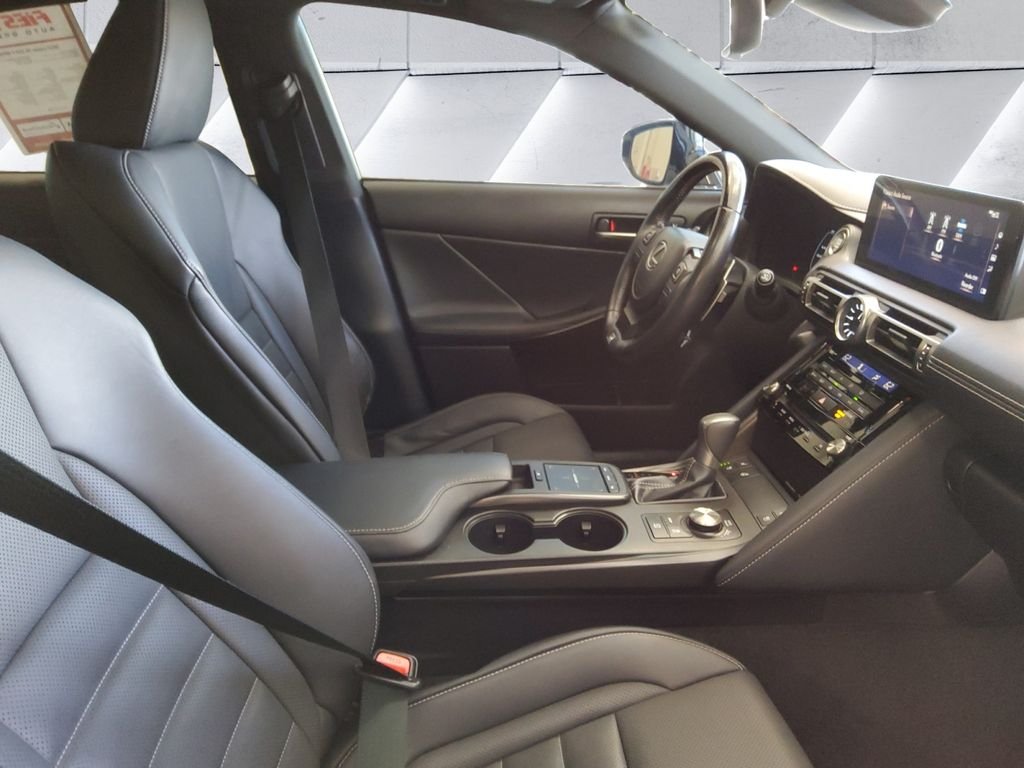 Used 2022 White Lexus 350 F SPORT image 13