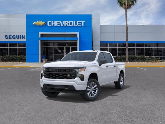 New 2026 Summit White Chevrolet Custom image 8
