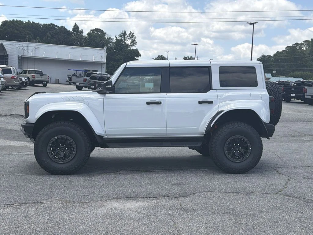 New 2026 White Ford Raptor image 4