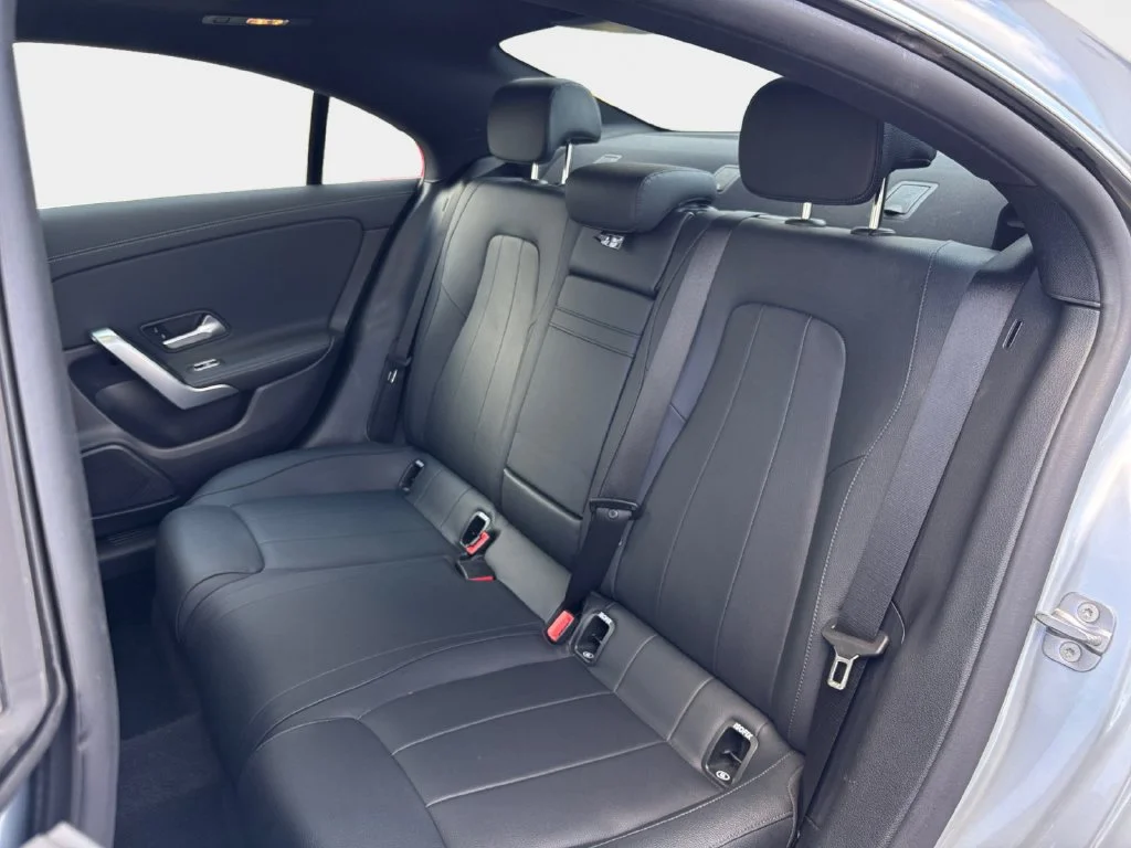 Used 2025 Blue Mercedes-Benz CLA 250 image 10