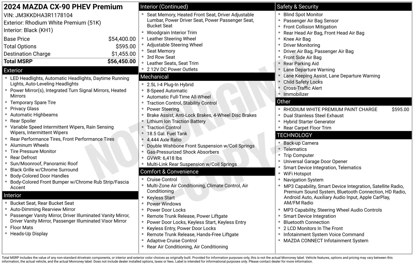 Certified Used 2024 Rhodium White Premium Mazda Premium image 26