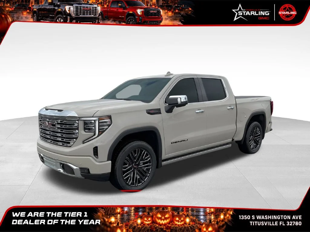 New 2026 Coastal Dune GMC Denali image 1
