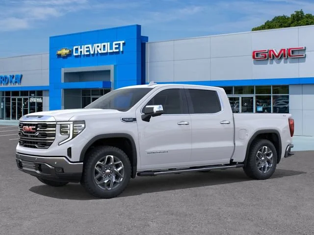New 2026 Summit White GMC SLT image 2
