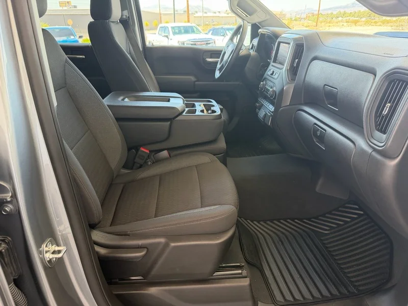 Used 2025 Sterling Gray Metallic Chevrolet Custom Trail Boss image 22