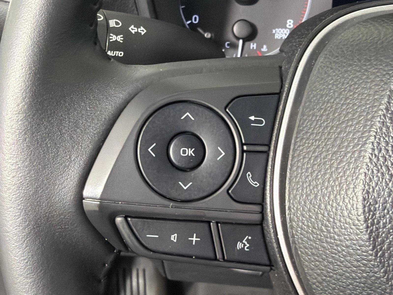 Certified Used 2025 Wind Chill Pearl Toyota SE image 24