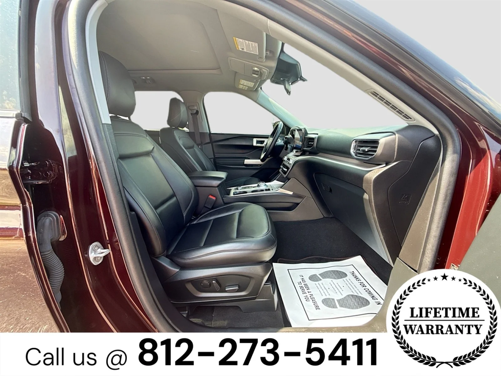 Certified Used 2023 Red Ford XLT image 29