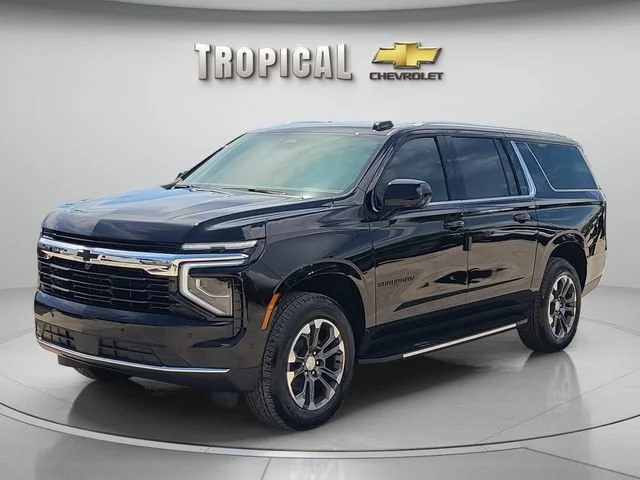 New 2026 Black Chevrolet LS image 1