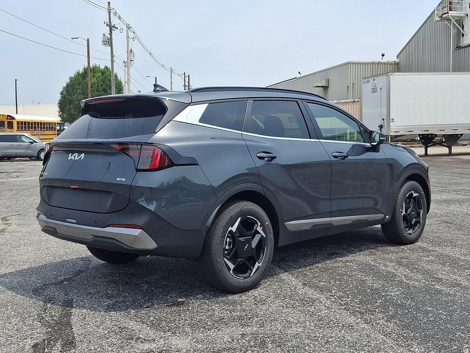 New 2027 Gray Kia EX image 7
