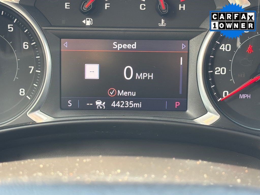 Used 2022 Mosaic Black Metallic Chevrolet RS image 22