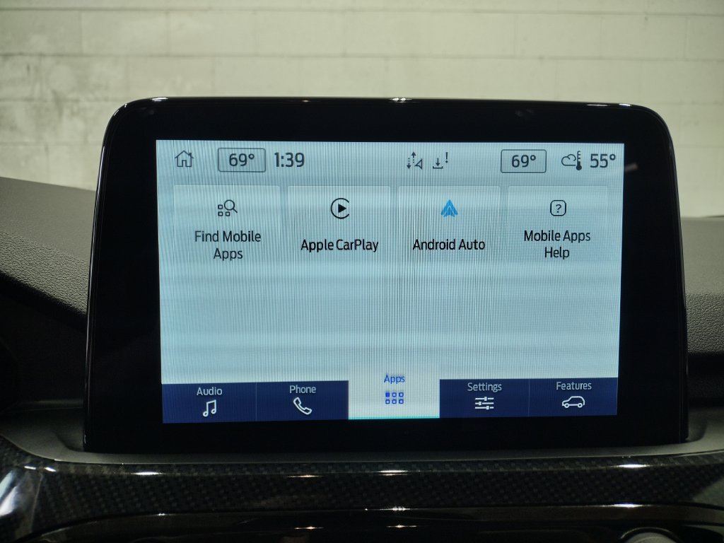 Used 2024 Vapor Blue Ford ST-Line Select image 9