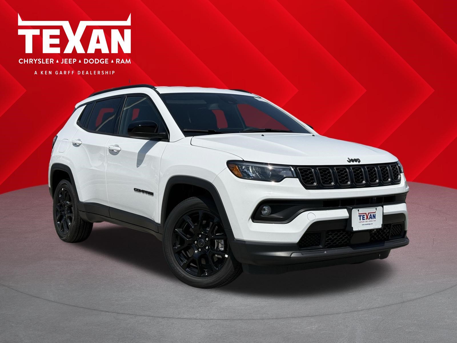 New 2026 Bright White Clear-Coat Exterior Paint Jeep Latitude Altitude image 1