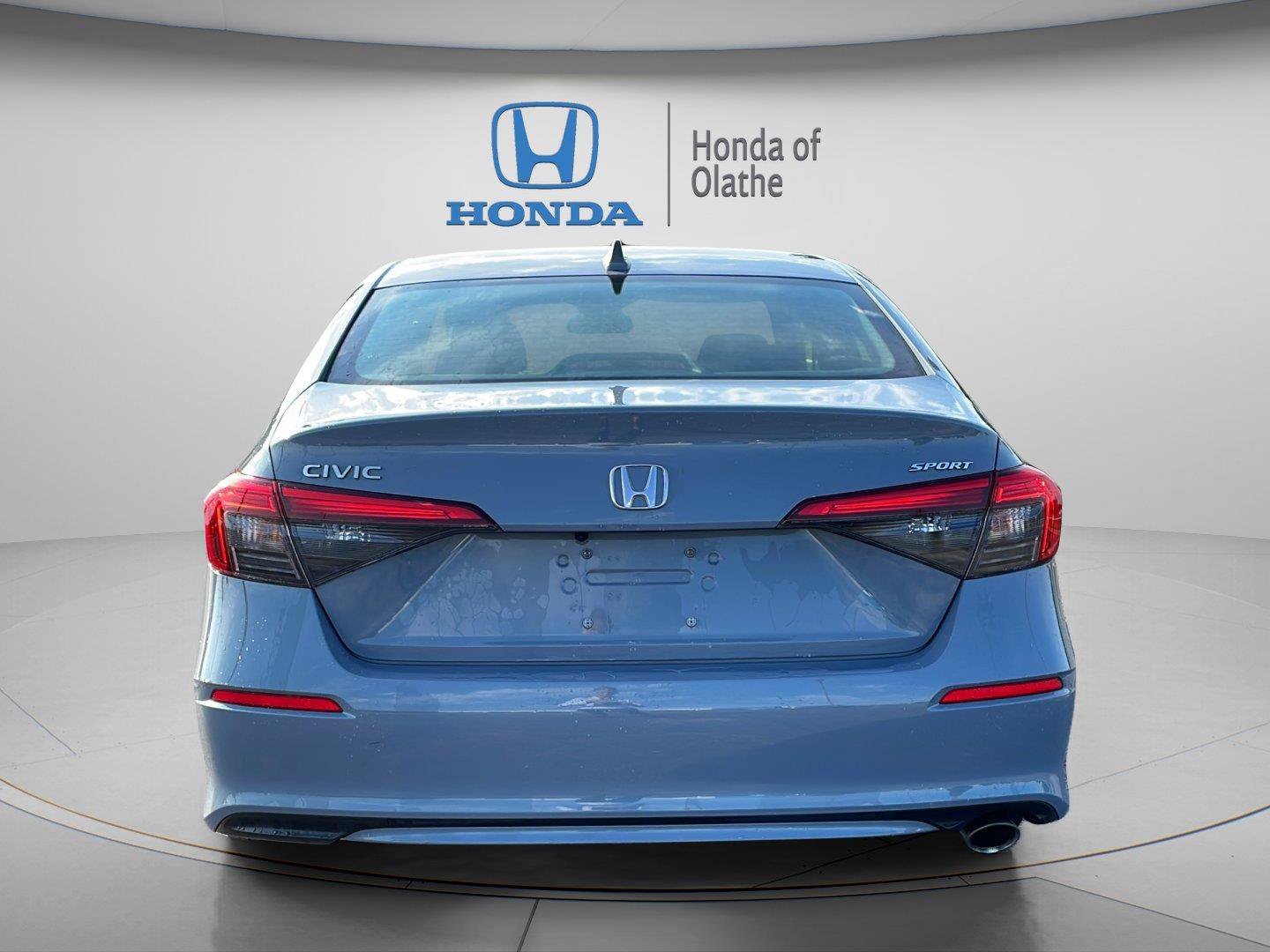 Certified Used 2024 Sonic Gray Pearl Honda 2.0L 4D SPORT image 19