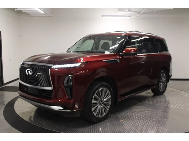 New 2025 COULIS RED INFINITI Sensory 4WD image 1