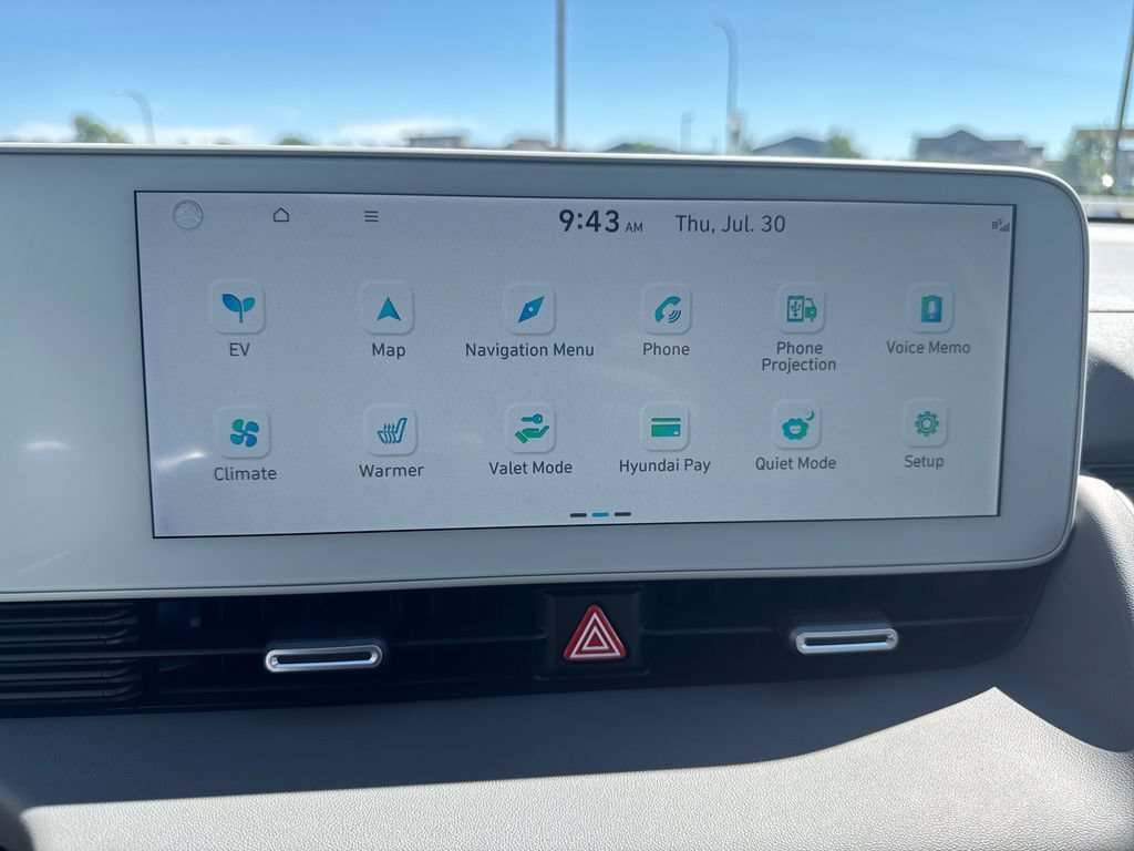Used 2024 Atlas White Hyundai SE image 18