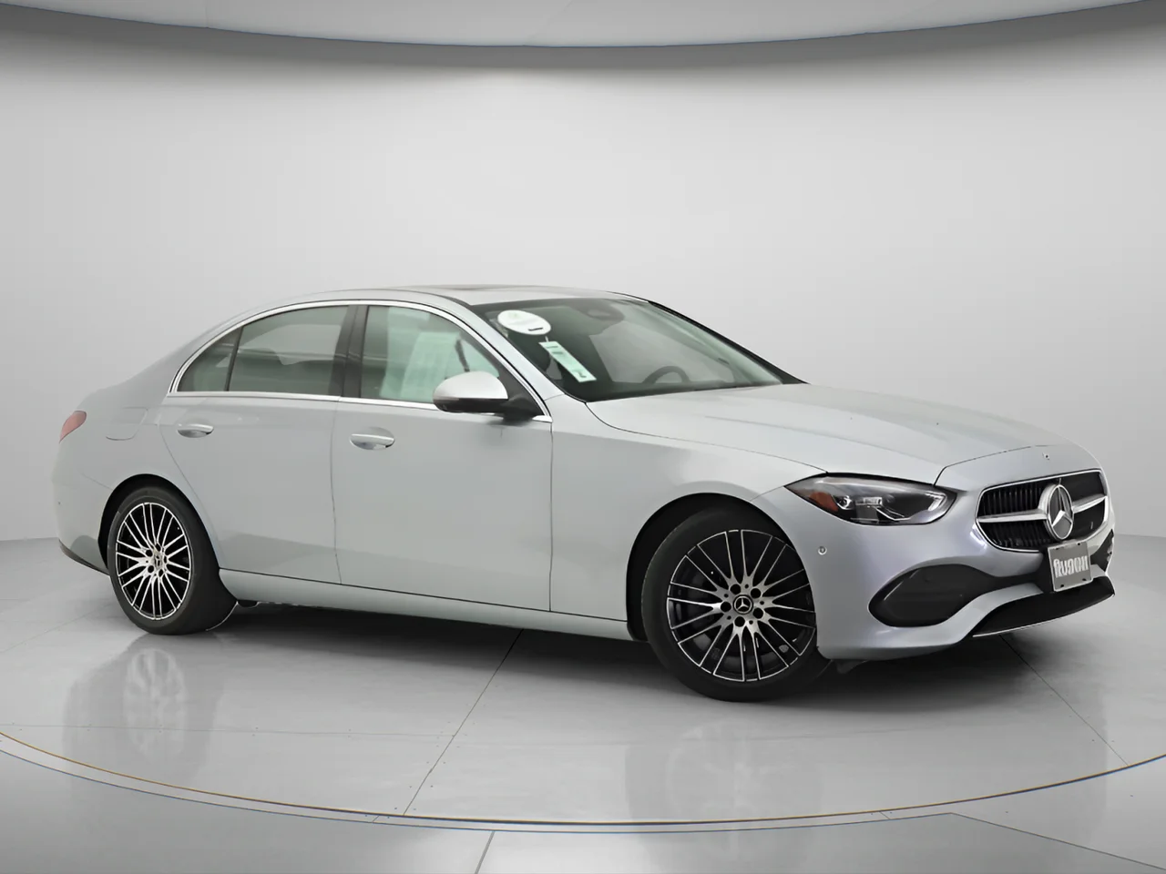 Certified Used 2023 Silver Mercedes-Benz C 300 Exclusive Line image 32