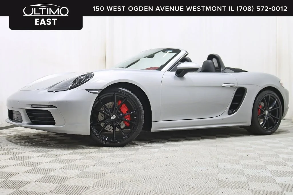 2017 Porsche 718