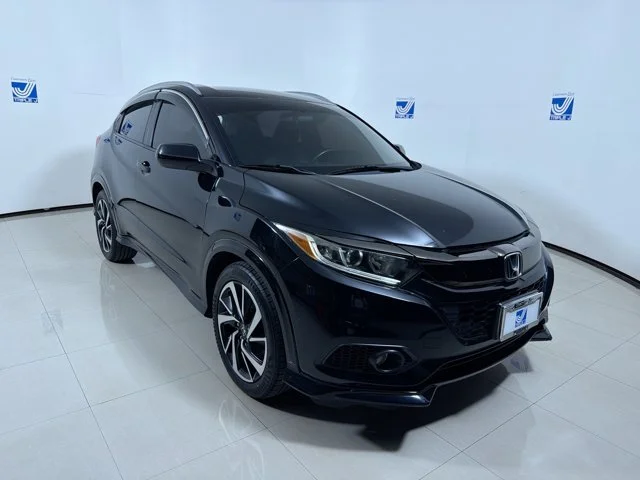 Used 2020 Black Honda Sport image 1