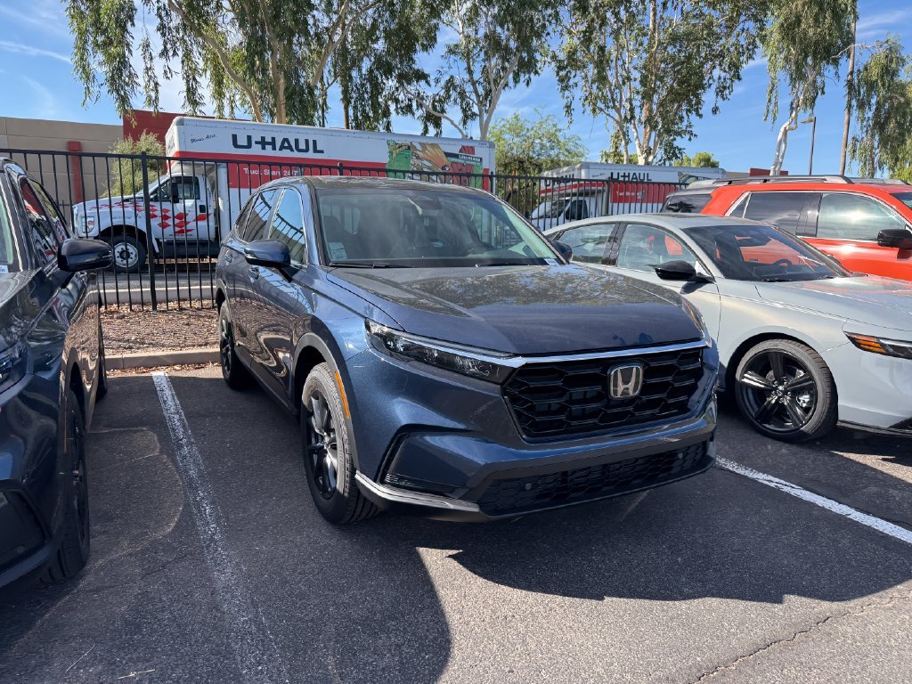 New 2027 Canyon River Blue Metallic Honda EX-L image 3