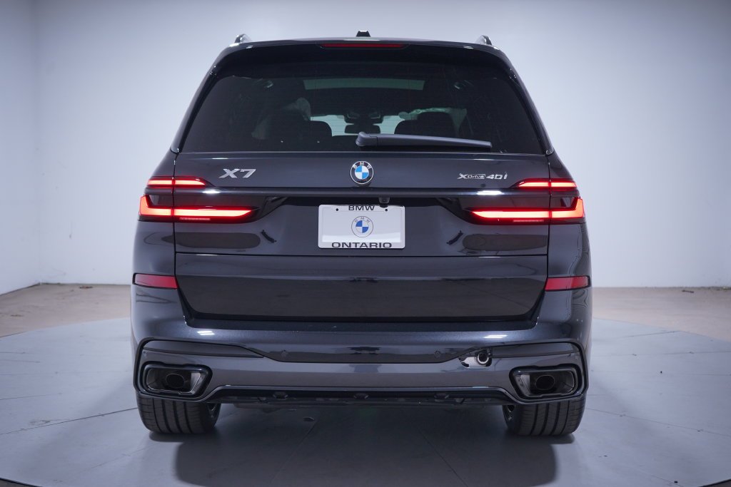 New 2027 Black Sapphire Metallic BMW xDrive40i image 5