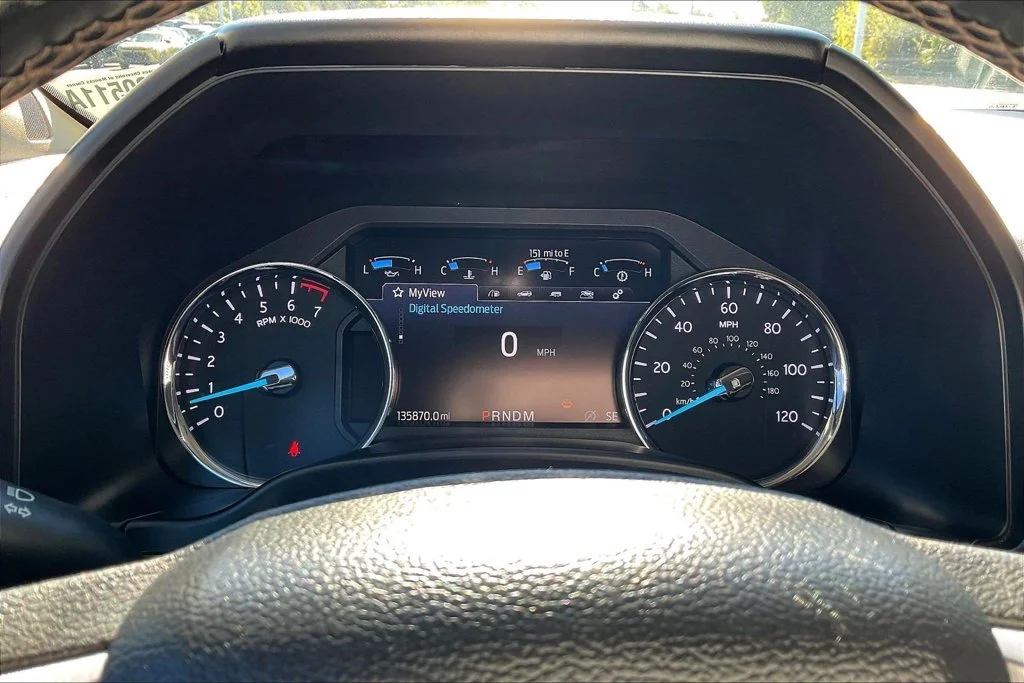 Used 2020 Black Ford Platinum image 15