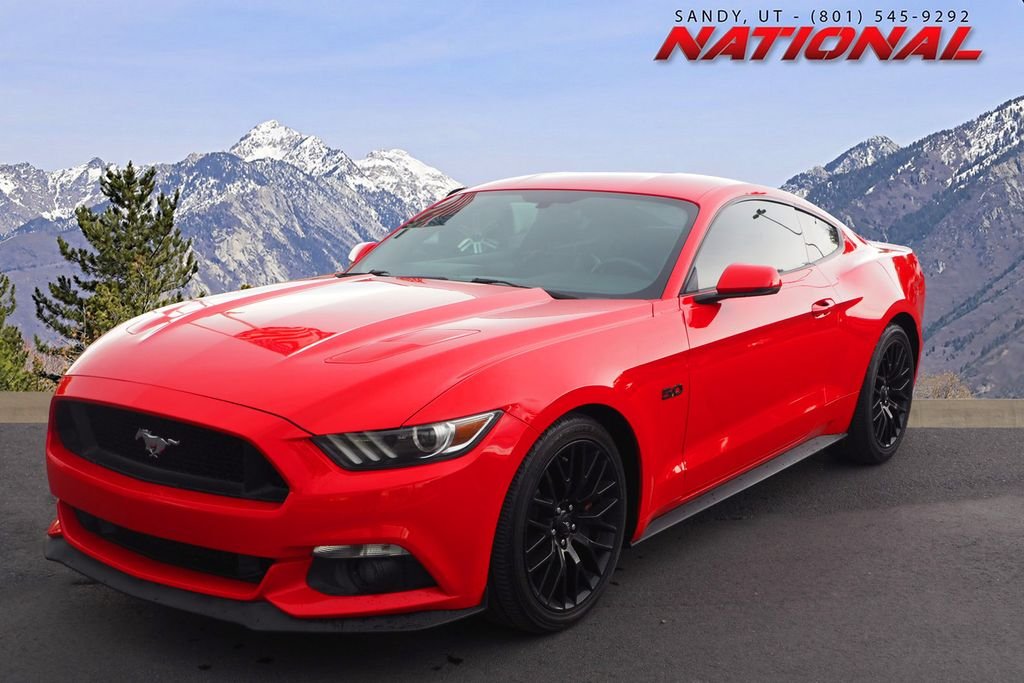 2017 Ford Mustang GT Coupe Premium's photo
