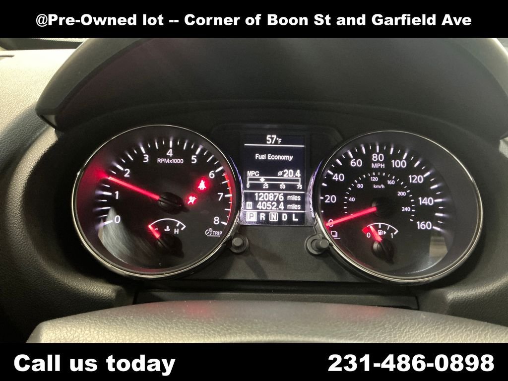 Used 2011 Black Nissan SV image 22