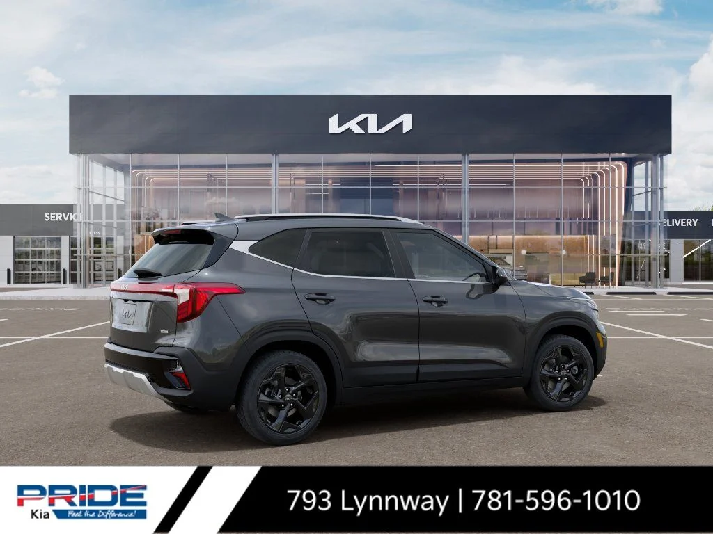 New 2026 Gray Kia EX image 7