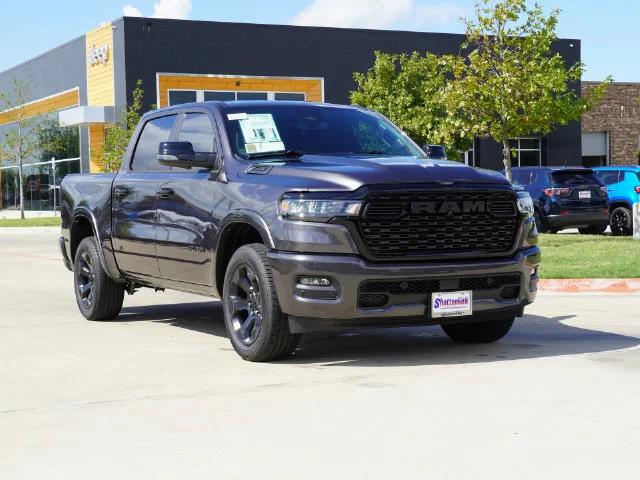 New 2027 Granite Crystal Metallic Clear-Coat Exterior Paint RAM Big Horn/Lone Star image 7