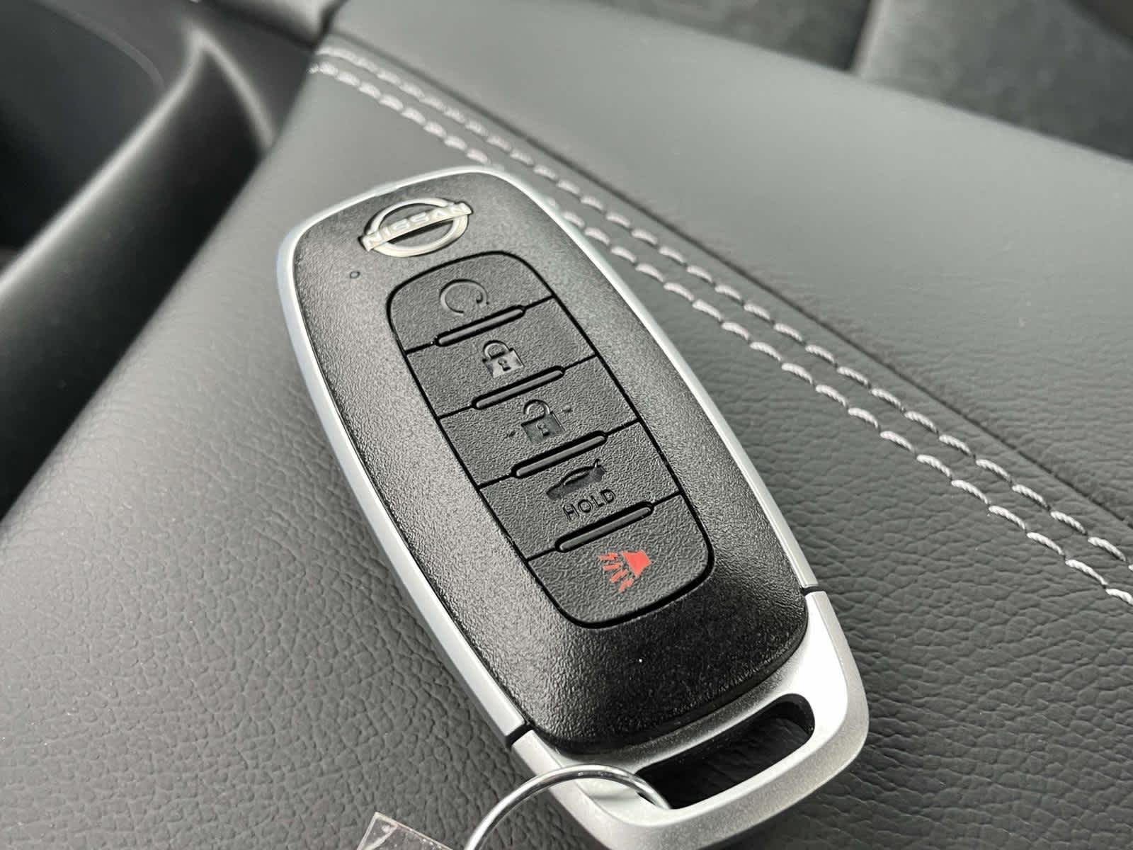 New 2026 Gun Metallic Nissan SV image 36