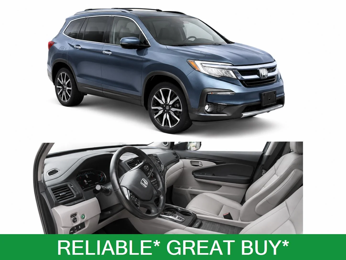 2019 Honda Pilot 4WD Touring-7P's photo