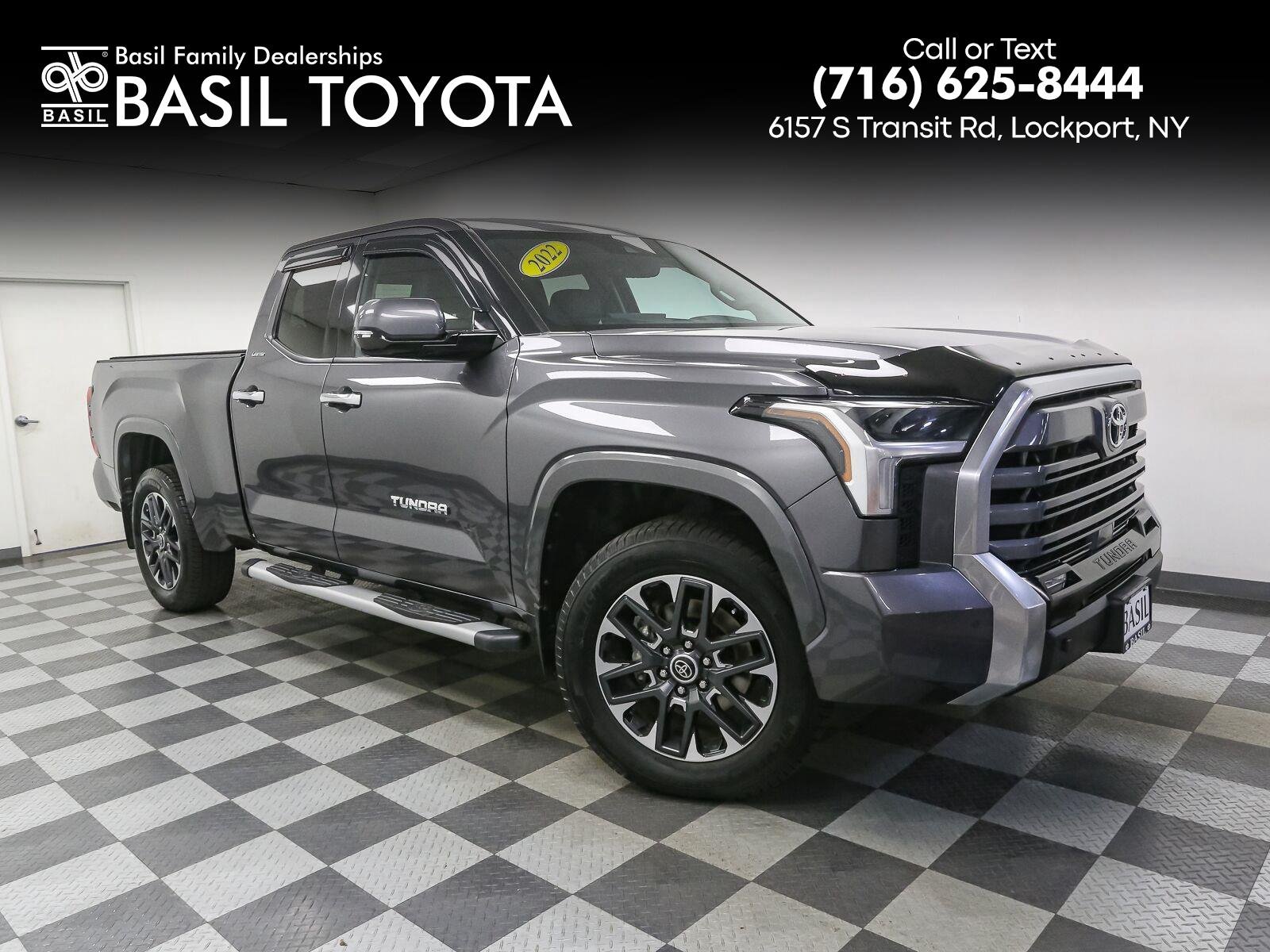 2022 Toyota Tundra Limited