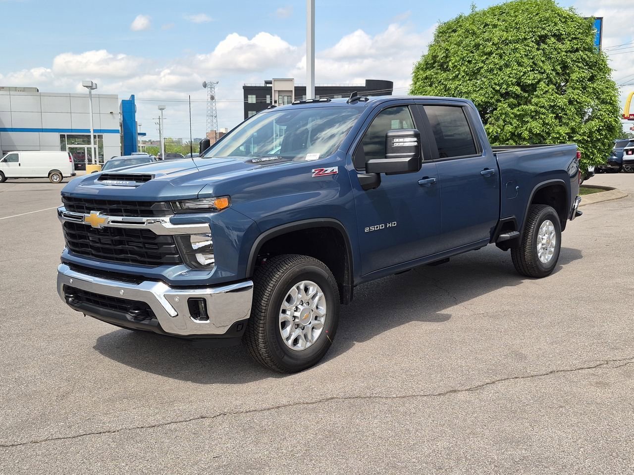 New 2026 Lakeshore Blue Metallic Chevrolet LT image 4