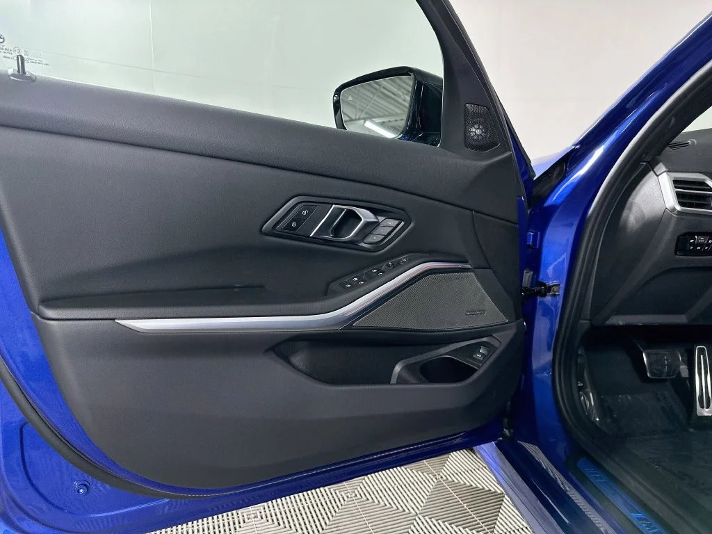 New 2026 Blue Metallic BMW 330i xDrive image 22