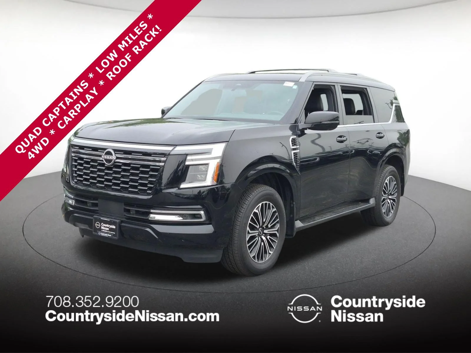 2025 Nissan Armada
