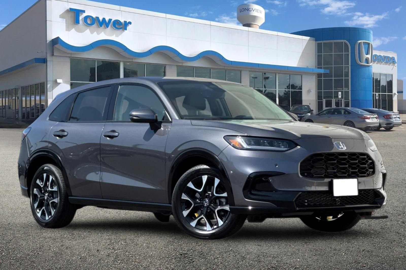 New 2026 Honda HR-V EX-L 4D Sport Utility in Longview #4543429