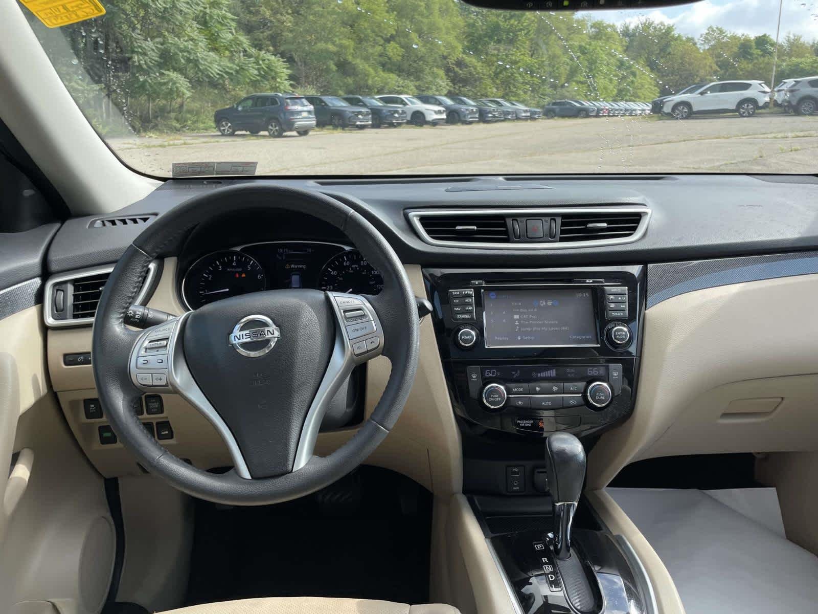 Used 2016 Nissan Rogue SL with VIN 5N1AT2MV9GC838593 for sale in Pittsburgh, PA