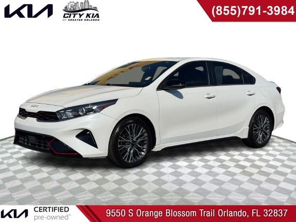 2022 Kia Forte GT-Line AT's photo